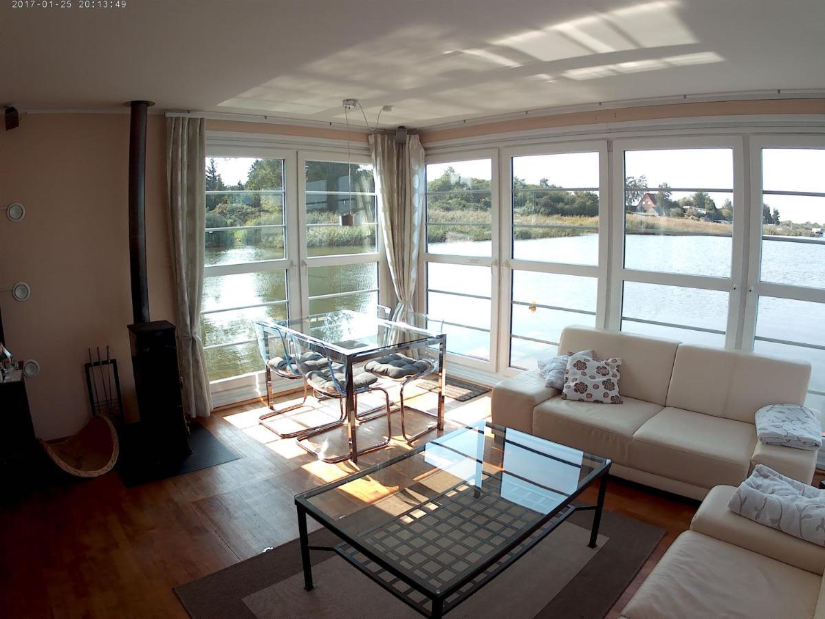 Hausboot Lagoon Stralsund Zewnętrze zdjęcie