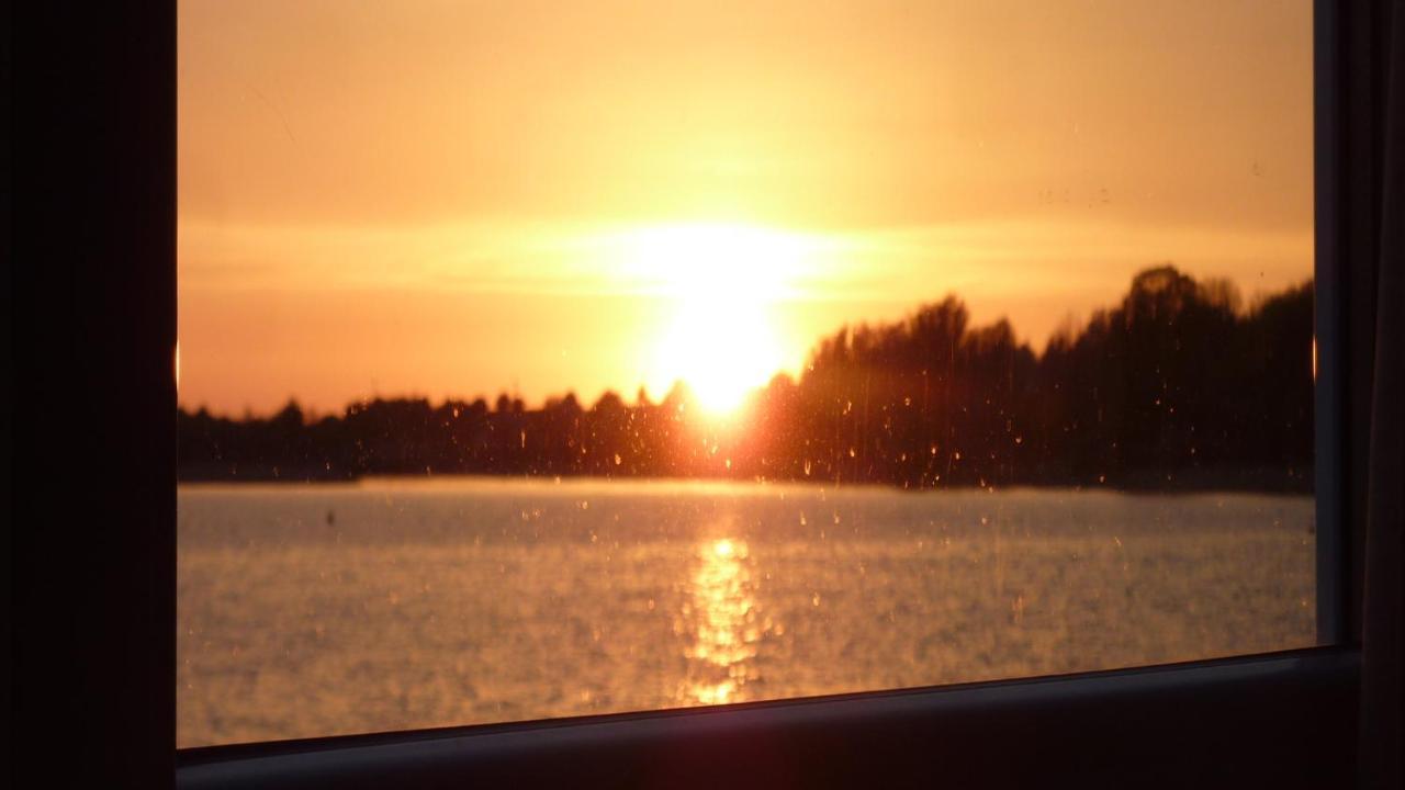 Hausboot Lagoon Stralsund Zewnętrze zdjęcie