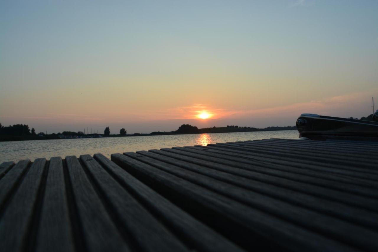 Hausboot Lagoon Stralsund Zewnętrze zdjęcie
