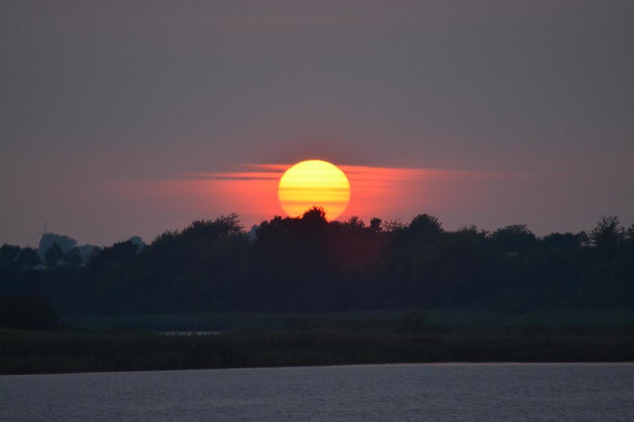 Hausboot Lagoon Stralsund Zewnętrze zdjęcie