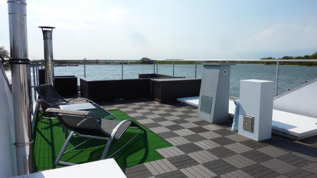 Hausboot Lagoon Stralsund Zewnętrze zdjęcie