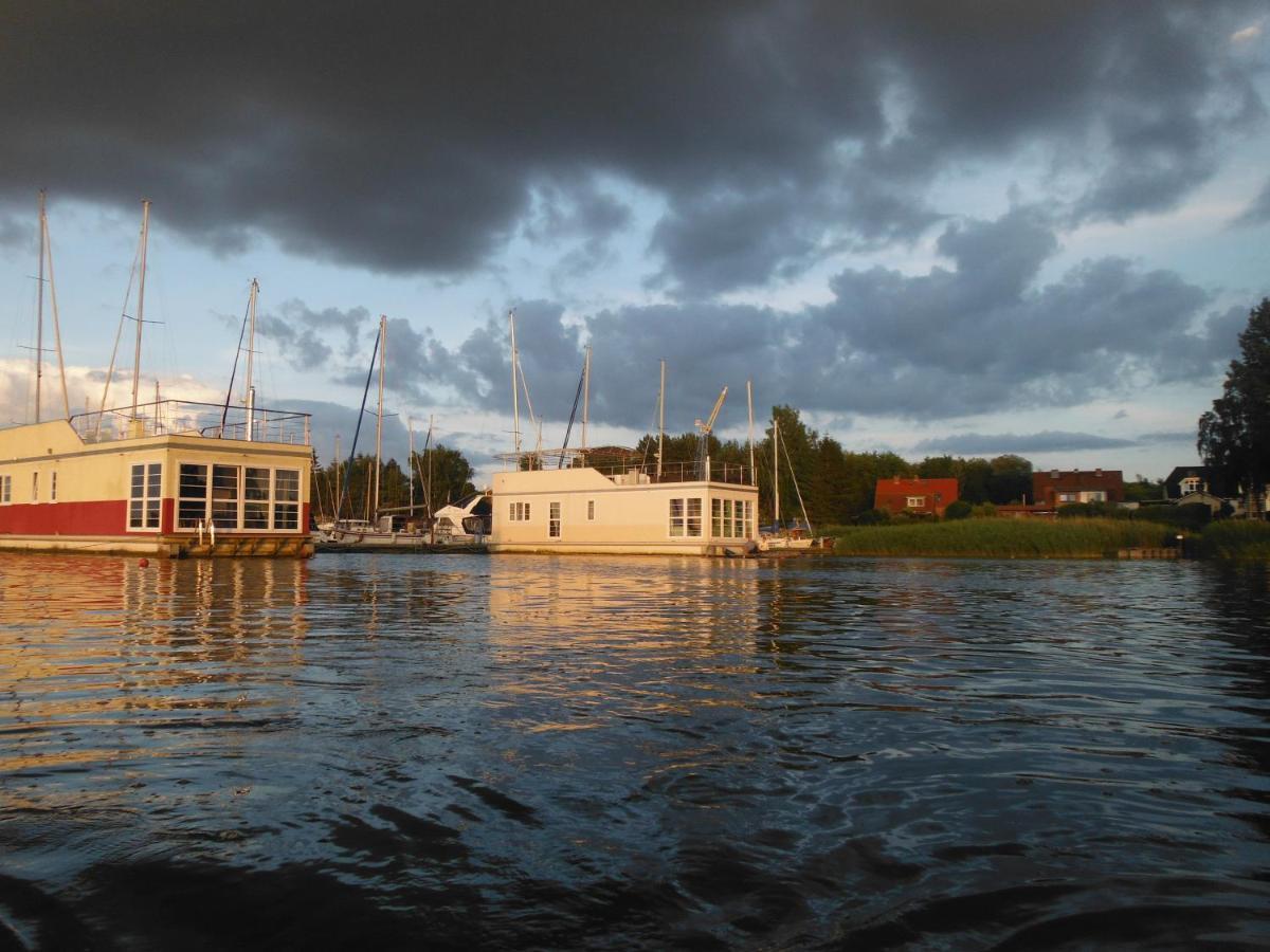 Hausboot Lagoon Stralsund Zewnętrze zdjęcie